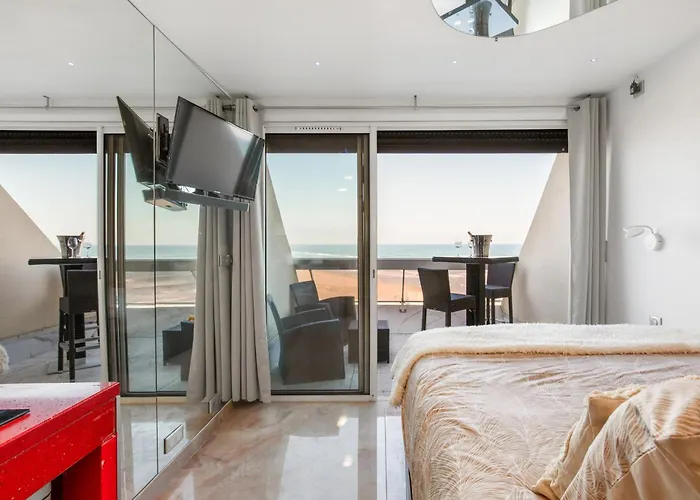 Joker Héliopolis Fronte Mare Con Vista Panoramica Agde