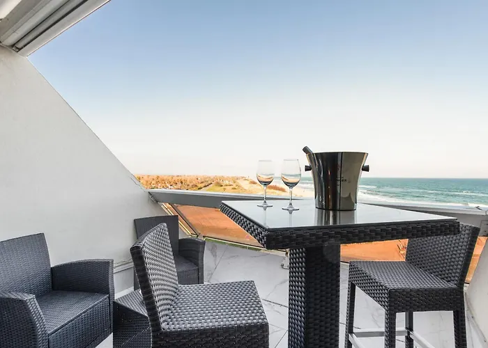 Appartamento Joker Héliopolis Fronte Mare Con Vista Panoramica