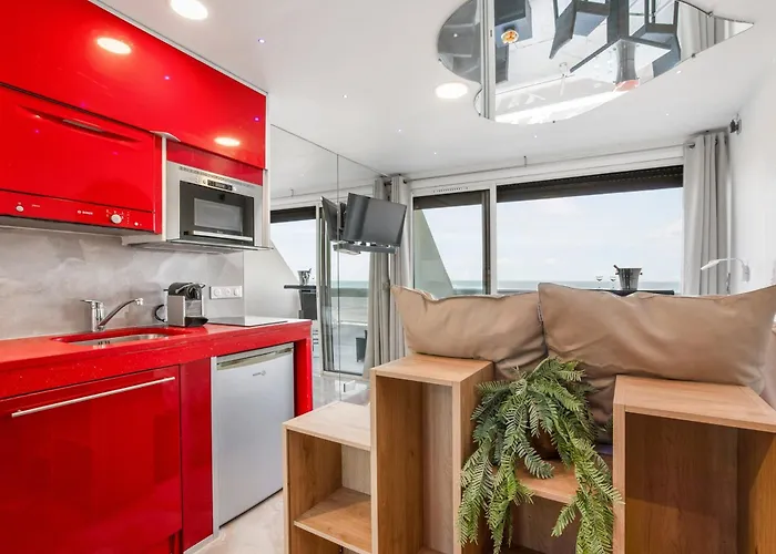 Appartamento Joker Héliopolis Fronte Mare Con Vista Panoramica *