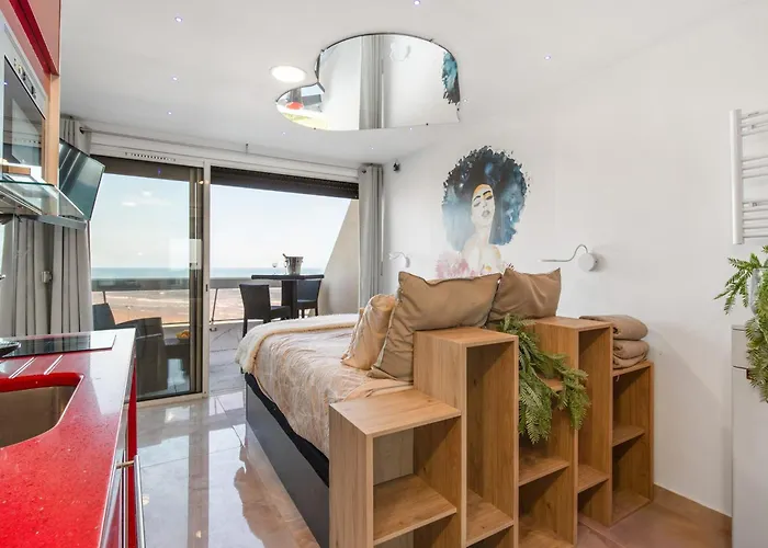 Joker Héliopolis Fronte Mare Con Vista Panoramica *